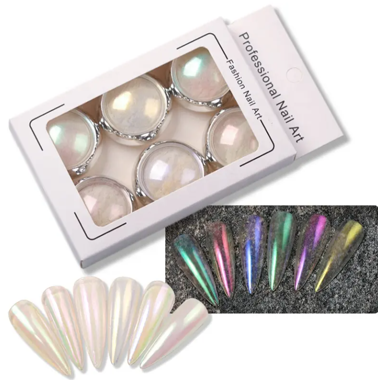 Chrome Set 6pc - Pearl Chrome