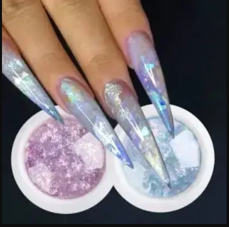 6pc Flake Chrome Set