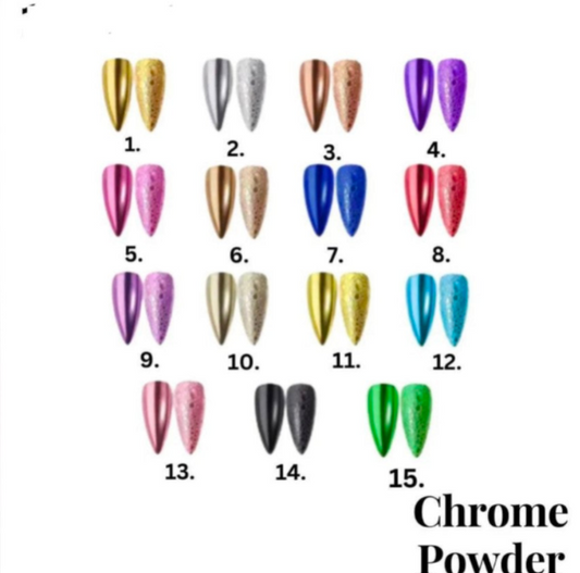 Metallic Chrome Powder