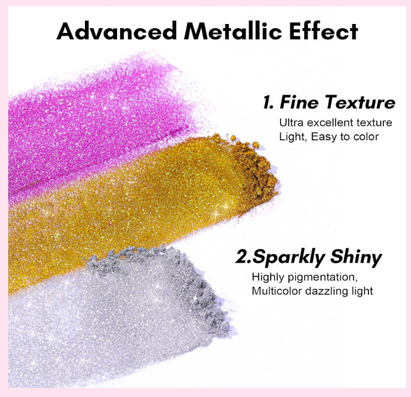 Metallic Chrome Powder