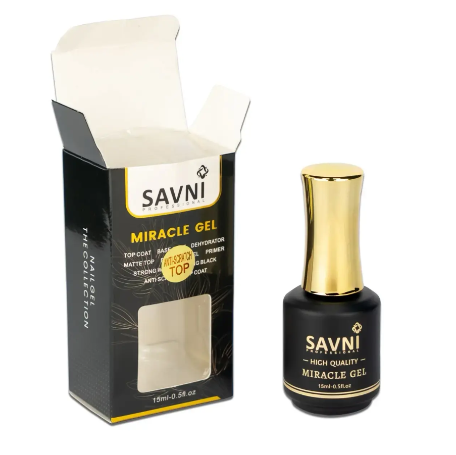 Miracle Gel Anti Scratch Top Coat