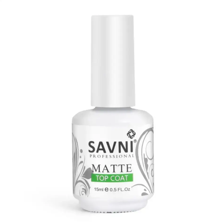Savni Matte Top Coat (15ml)