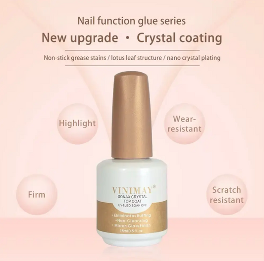 Vinimay Sonax Crystal Top Coat (15ml)