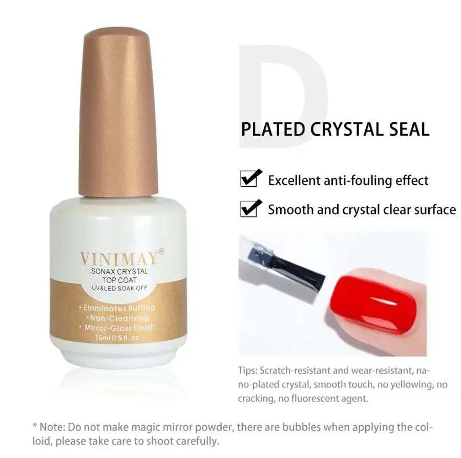 Vinimay Sonax Crystal Top Coat (15ml)