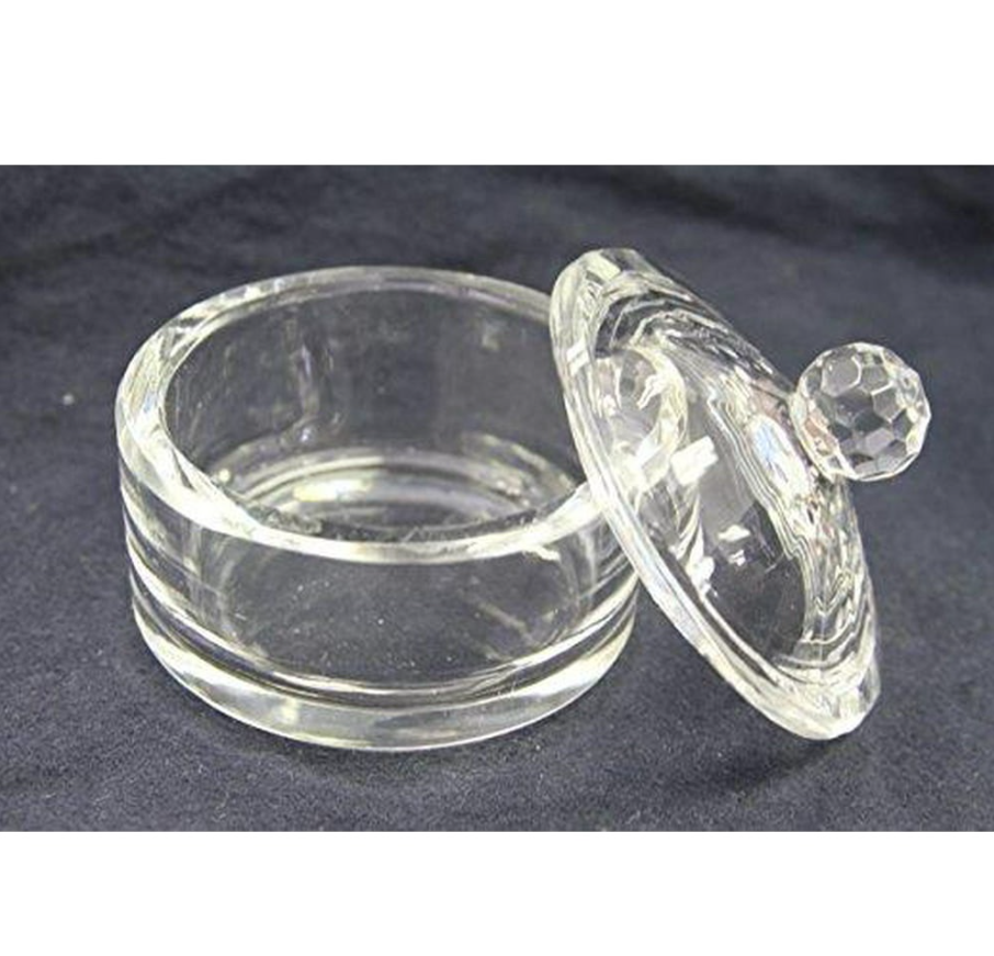 Dappen Dish with Lid - Random Shape