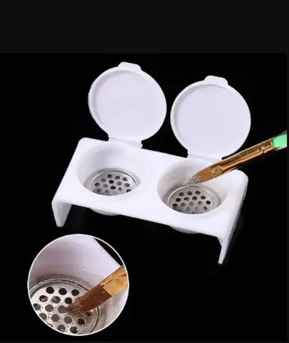 Dappen Dish with Cap - Random Color
