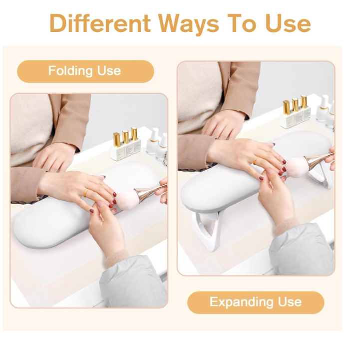 Manicure Handrest - Foldable
