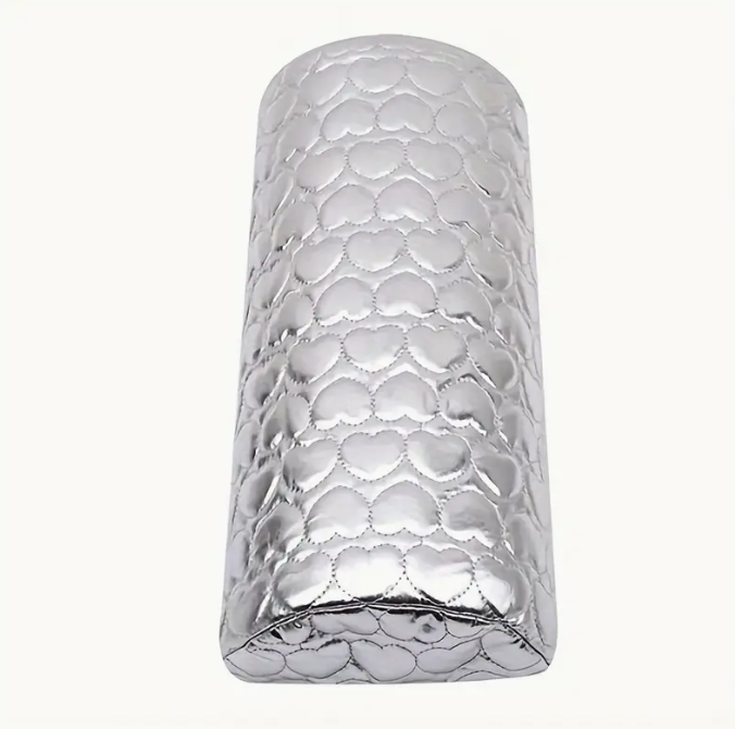 Handrest Cushion - Silver