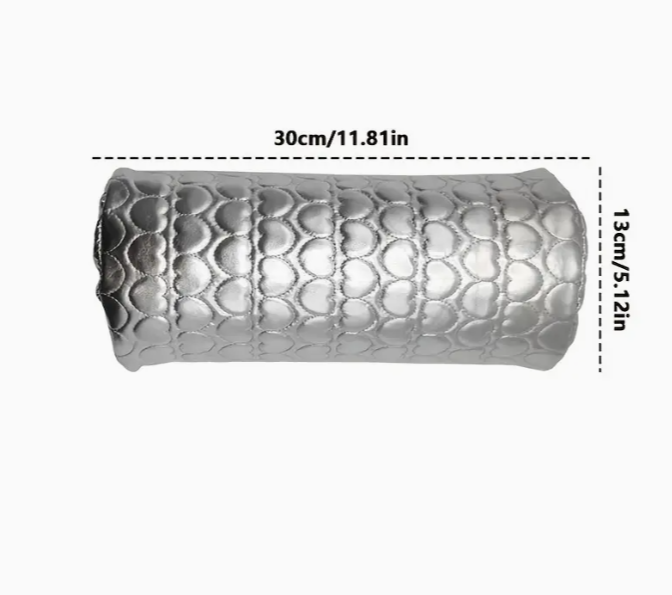 Handrest Cushion - Silver