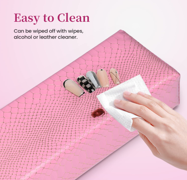Pink Handrest