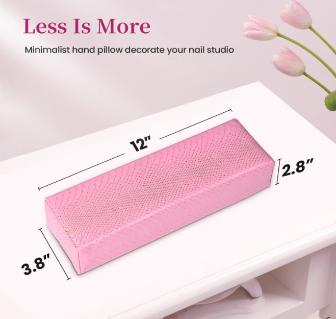 Pink Handrest