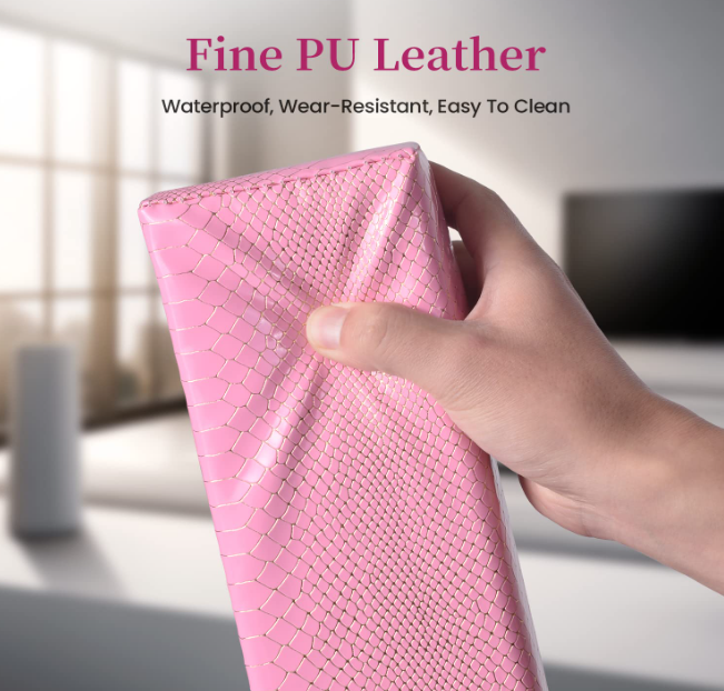 Pink Handrest