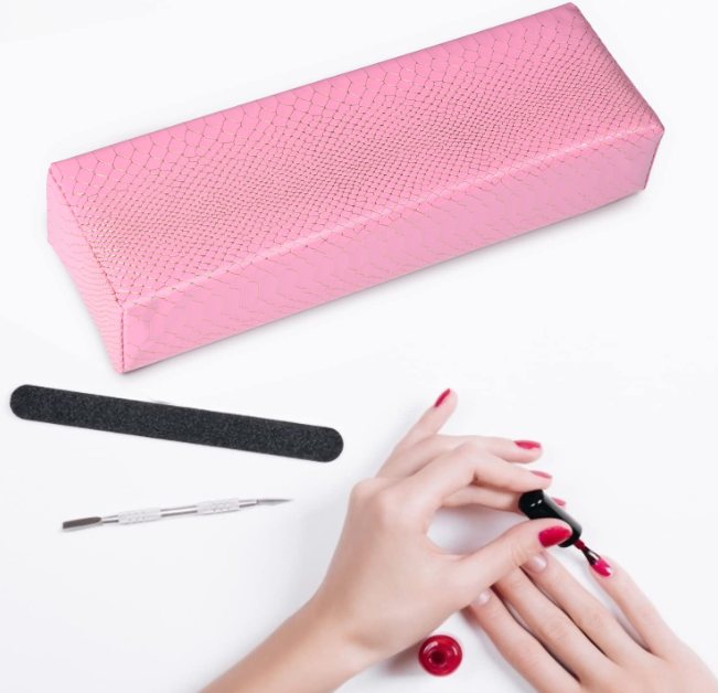 Pink Handrest
