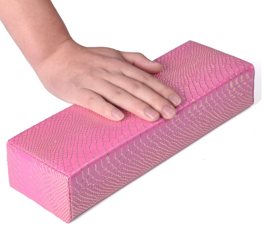 Pink Handrest