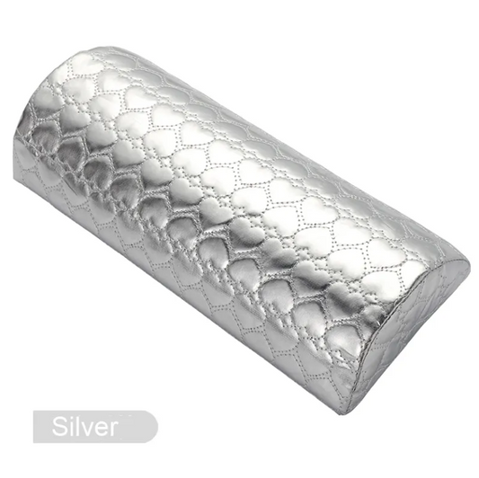 Handrest Cushion - Silver