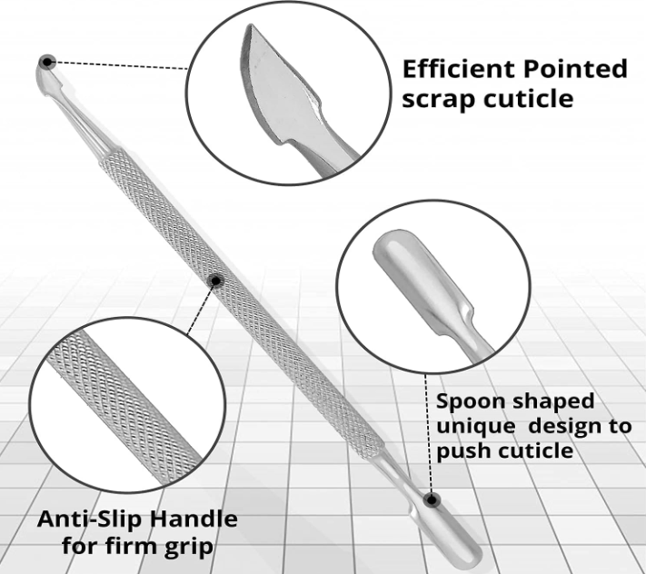 Metal Cuticle Pusher