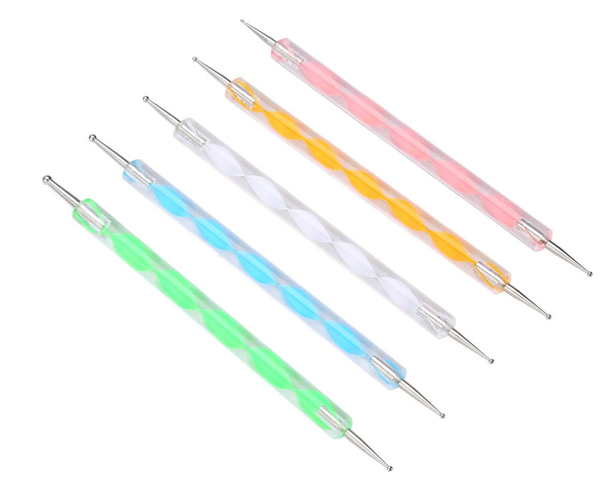 5pc Nail Dotting Tool Set