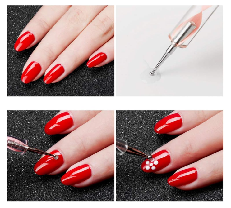 5pc Nail Dotting Tool Set