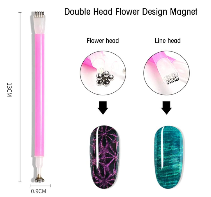 Cat Eye Magnet Flower