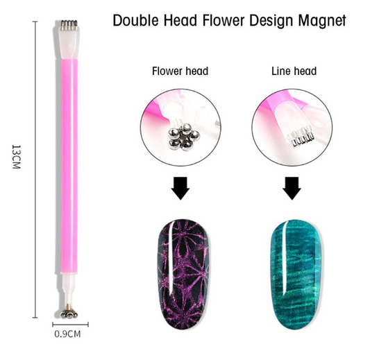Cat Eye Magnet Flower