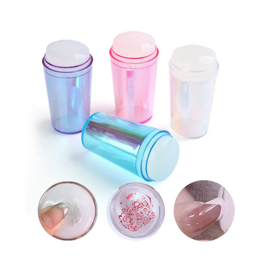 Aurora Nail Stamper with 2 Plates (Random Color)