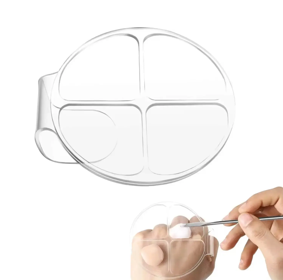 Mixing Plate with Spatula