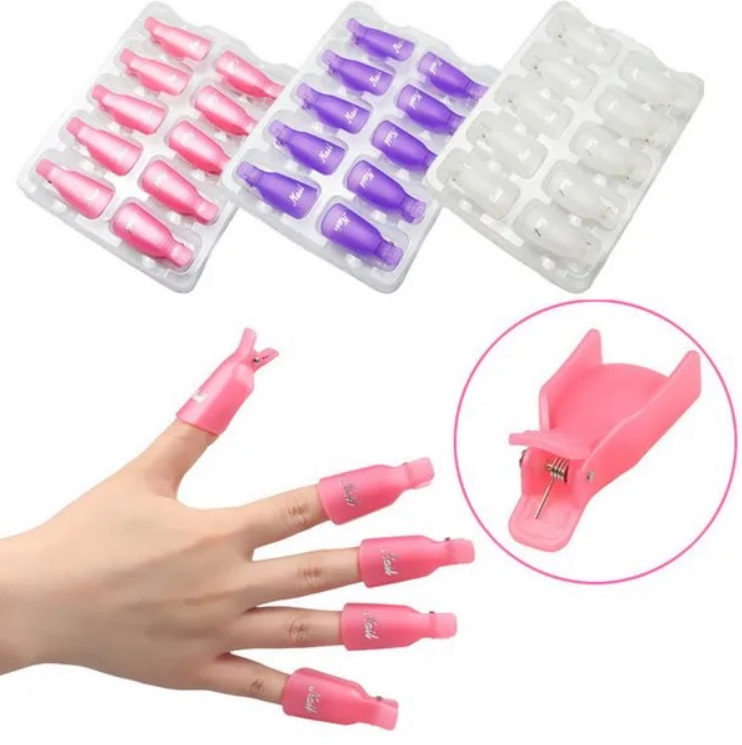 Nail Removal Clips - Random Color