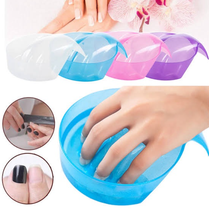 Manicure Bowl - Single (Random Color)