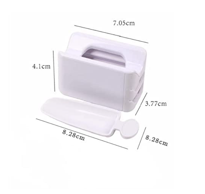 Nail Powder Recycling Box With Scoop
