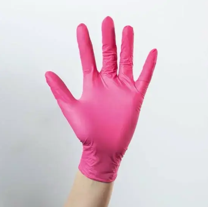 Pink Gloves Pair