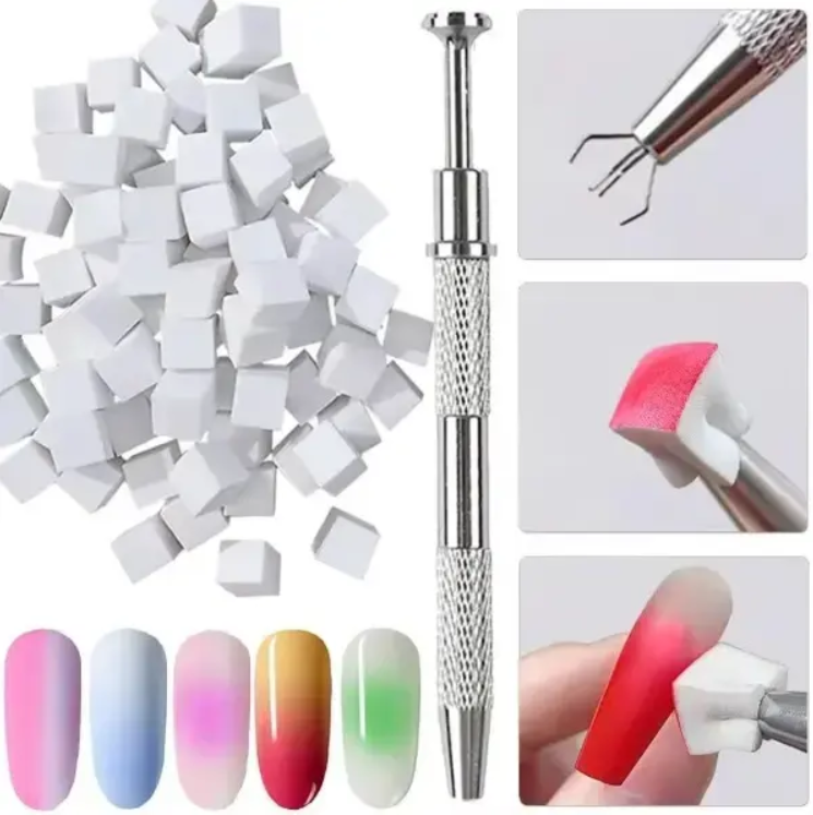 20pc Mini Sponge with Claw Pen