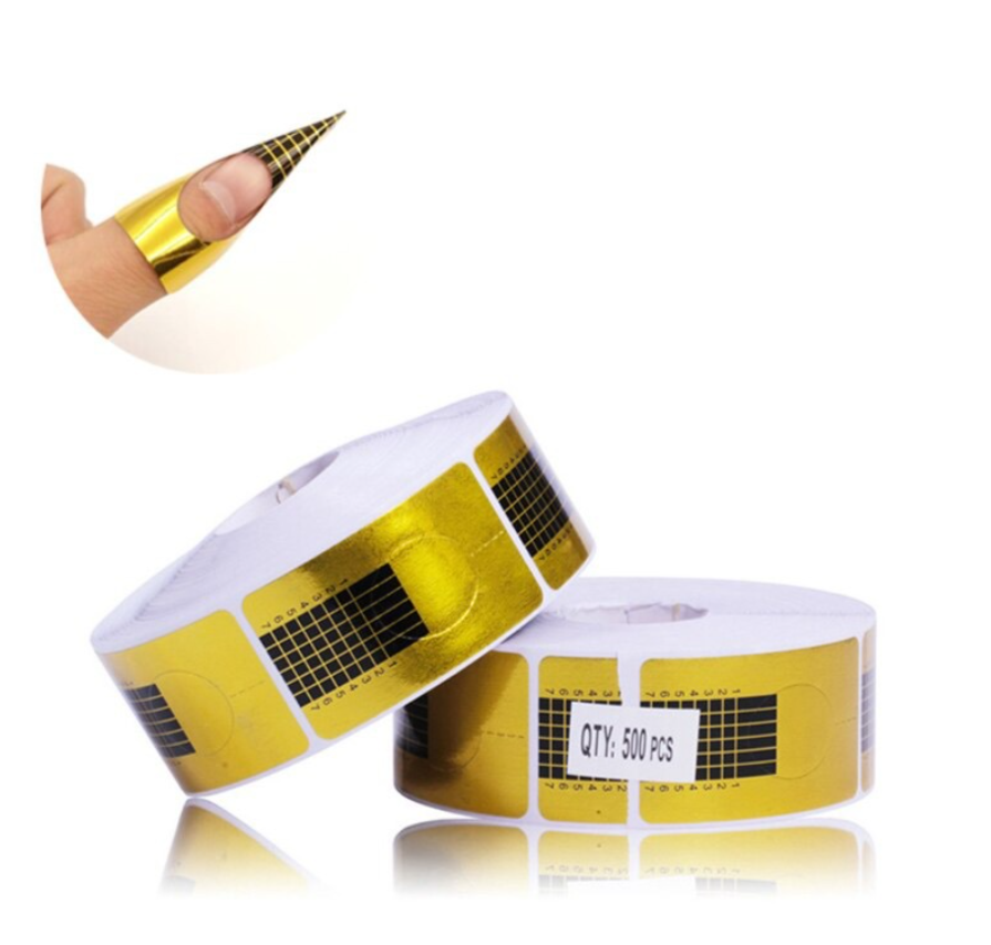 Nail Form Roll of 500