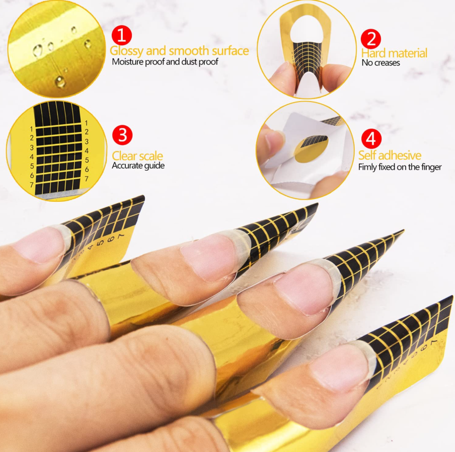 Nail Form Roll of 500