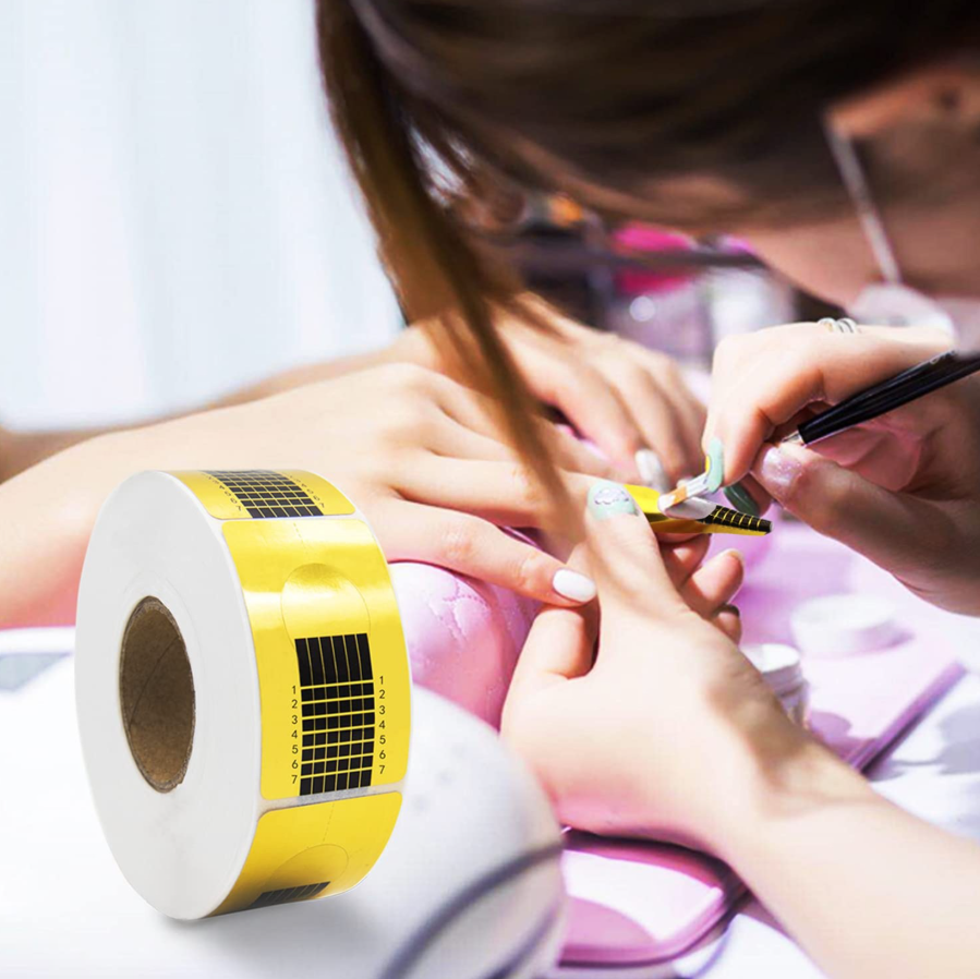 Nail Form Roll of 500