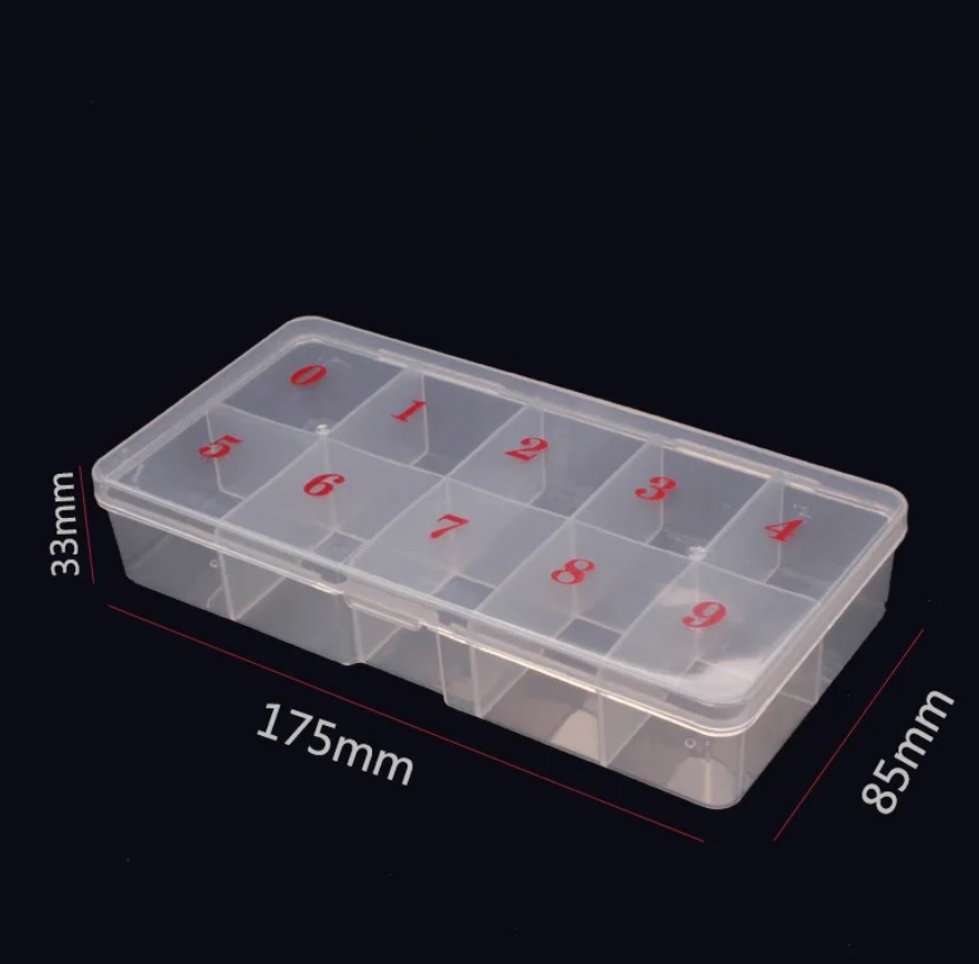 Empty Tip Box