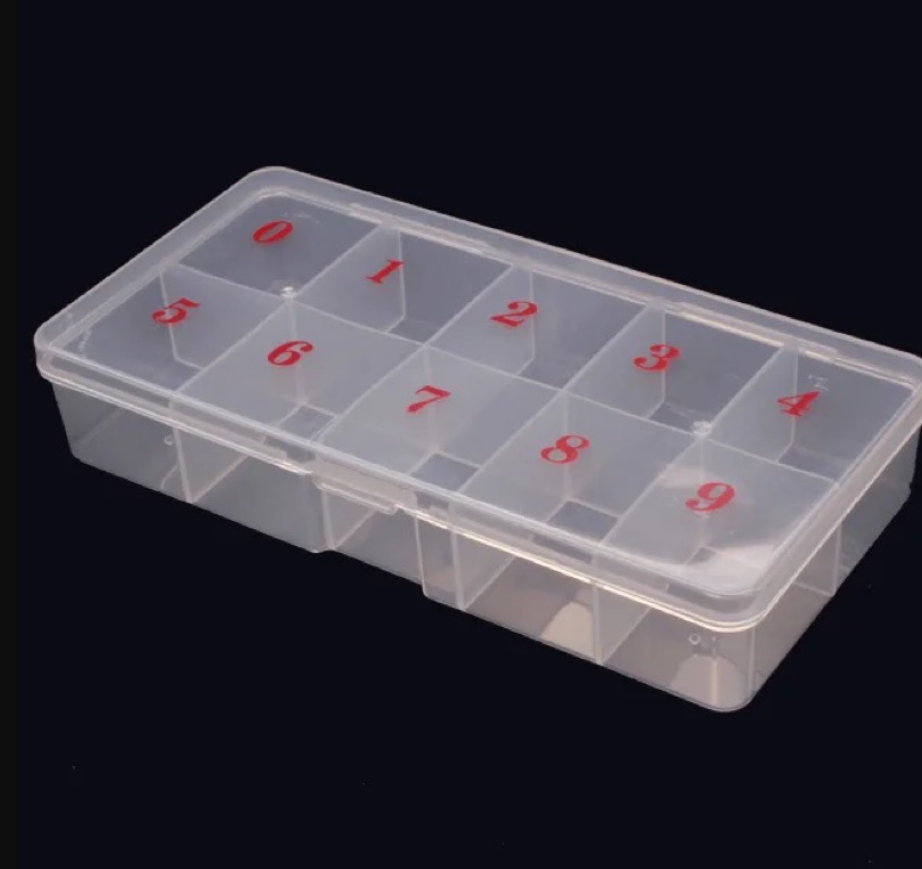 Empty Tip Box