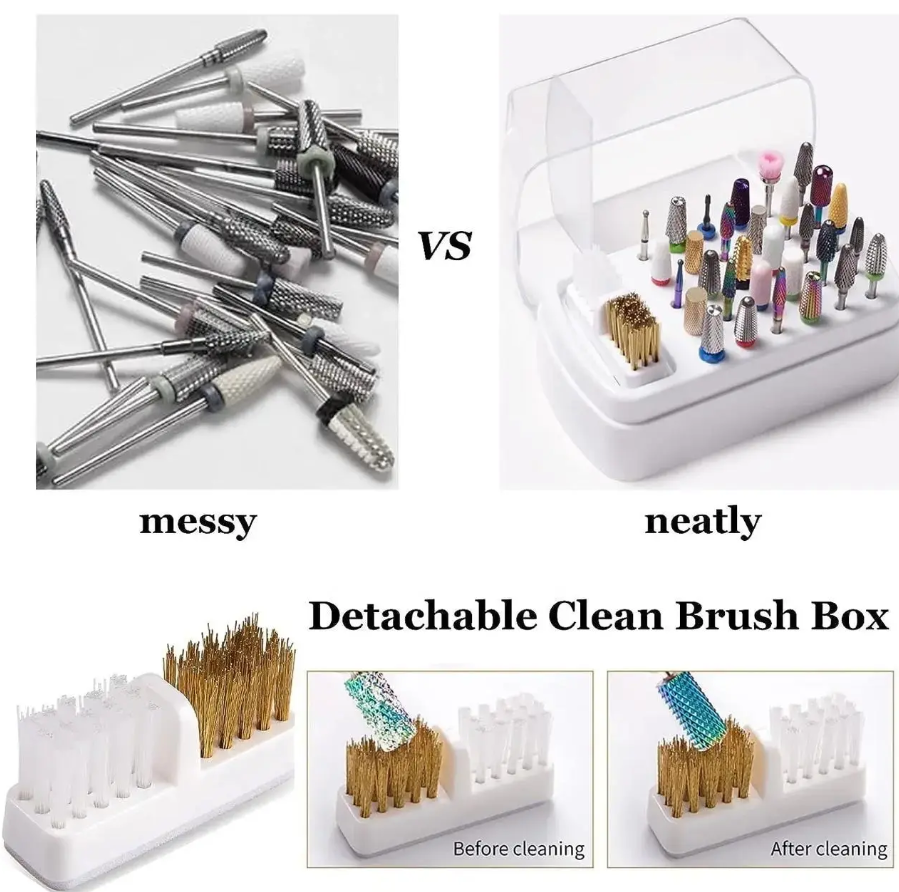 Drill Bit Organizer  - Random Color