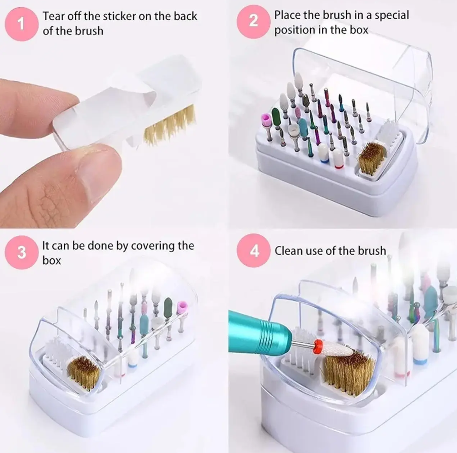 Drill Bit Organizer  - Random Color