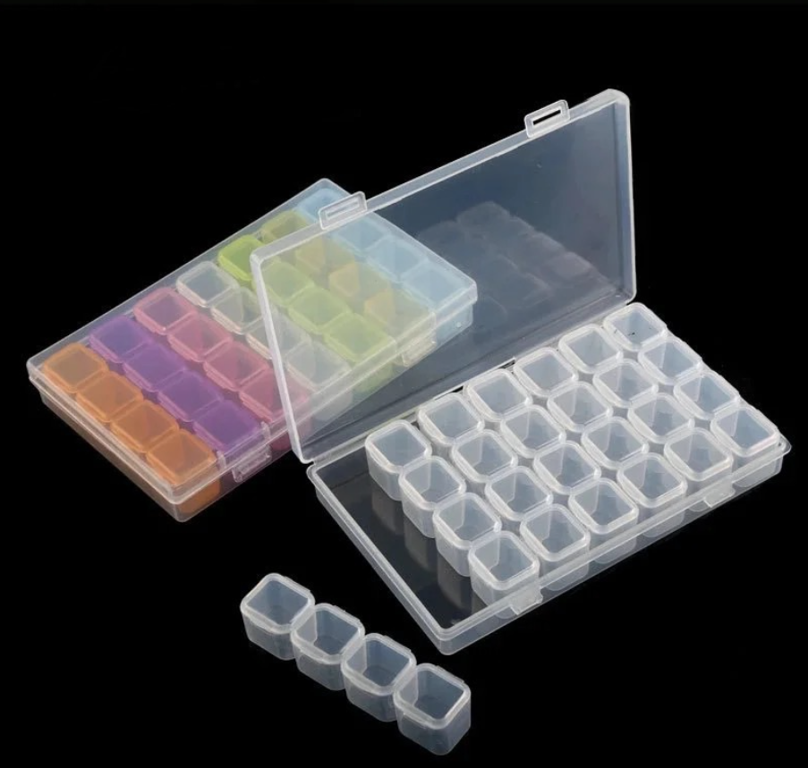 Empty Accessory Box