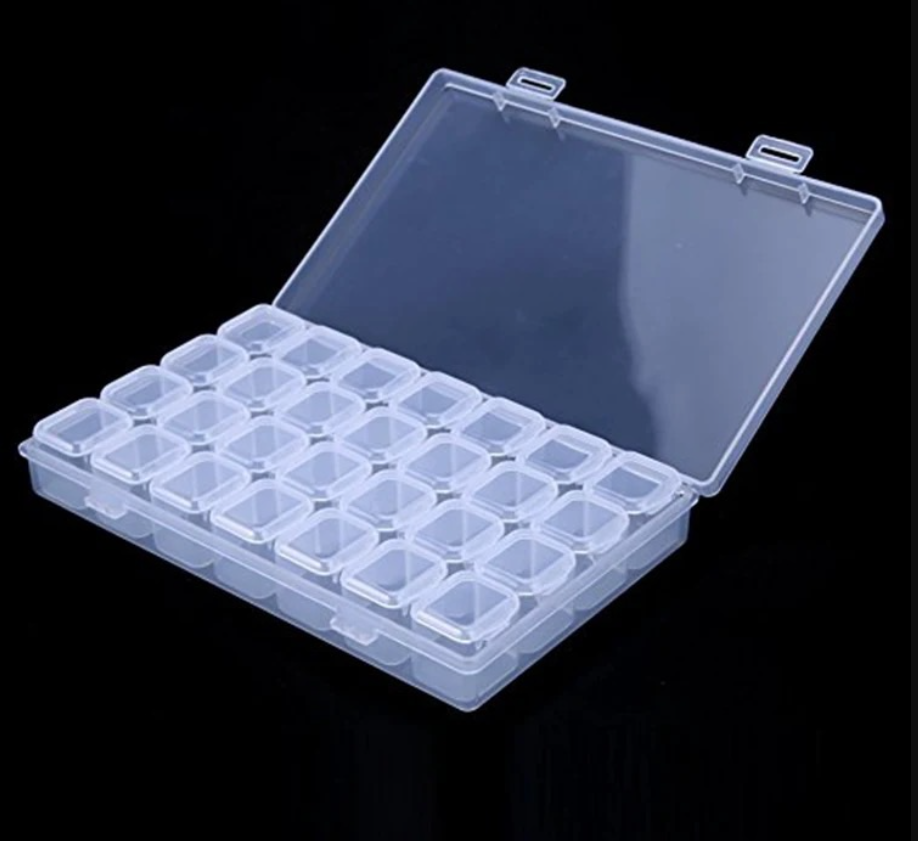 Empty Accessory Box