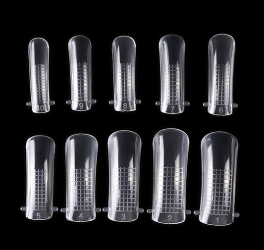 Polygel Tip Box – 100 Tips