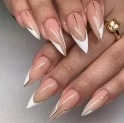 Stiletto Extension Tip