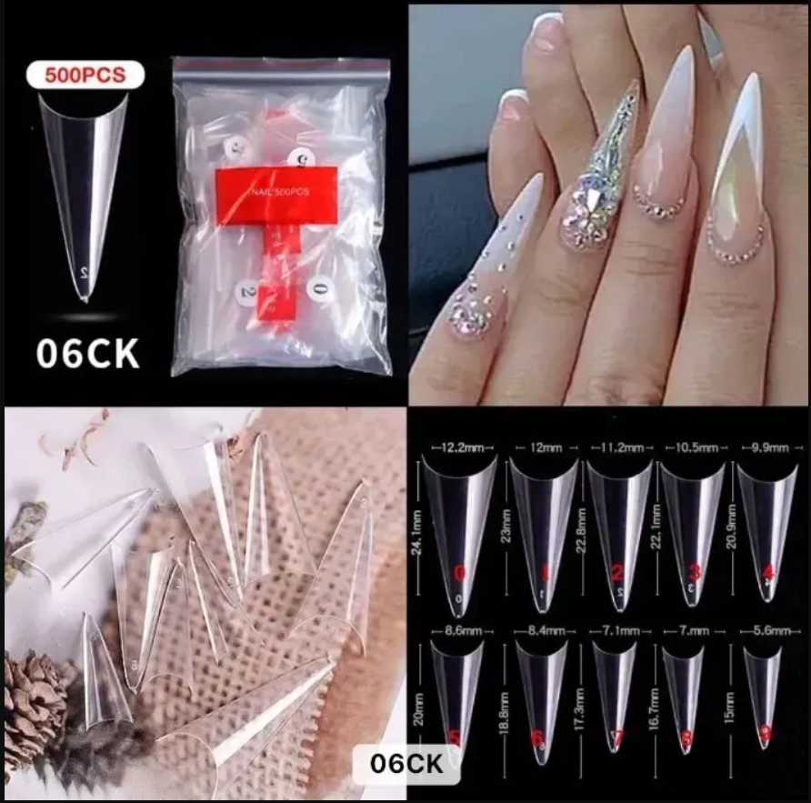 Stiletto Extension Tip