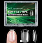 Soft Gel Tips - Short Coffin (240 Tips)