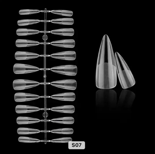 Soft Gel Tips - Stiletto