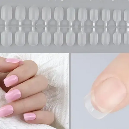 Soft Gel Tips - Short Square