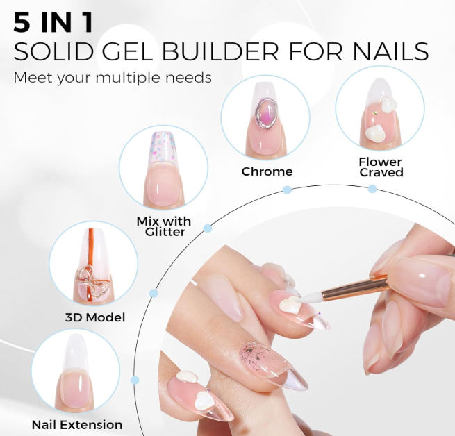 Non Sticky Gel (Transparent)
