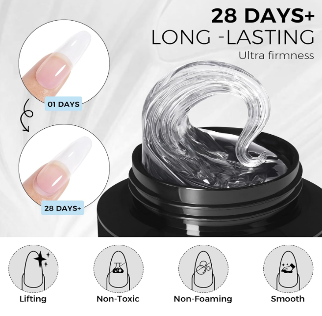 Non Sticky Gel (Transparent)