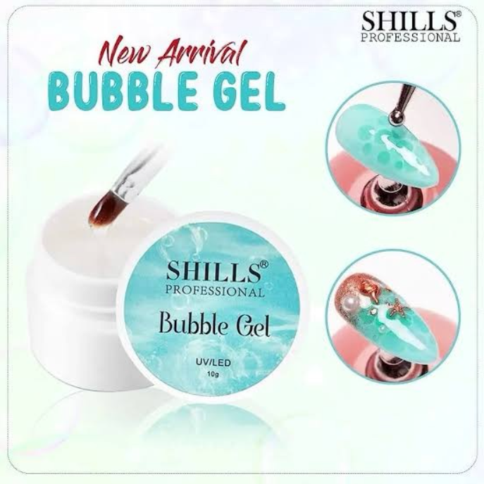 Shills Bubble Gel 10g