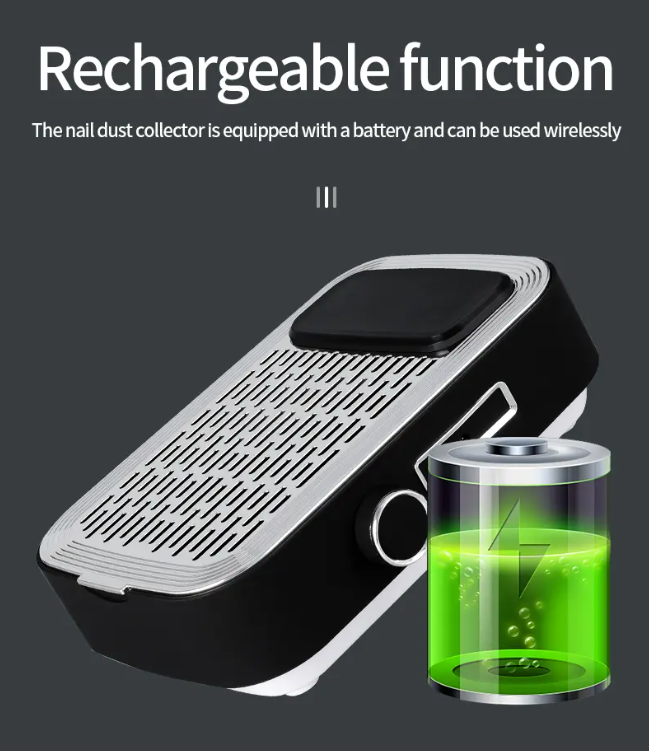 Portable Dust Collector - Random Color